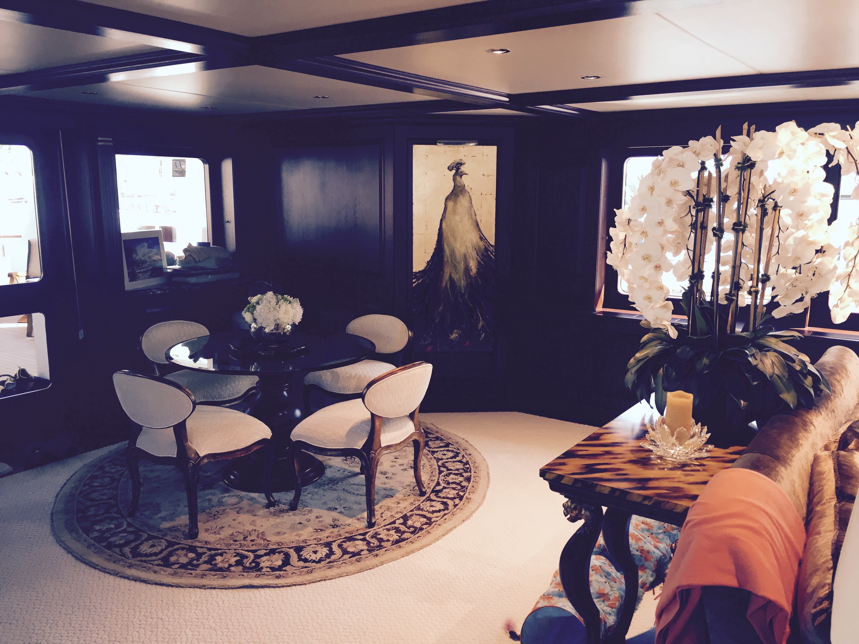 Aft Main Salon