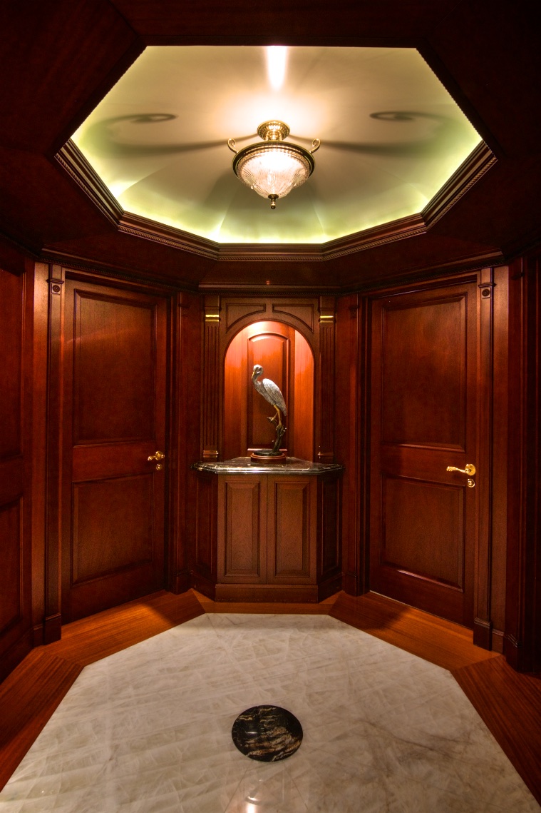 Guest Room Entrance