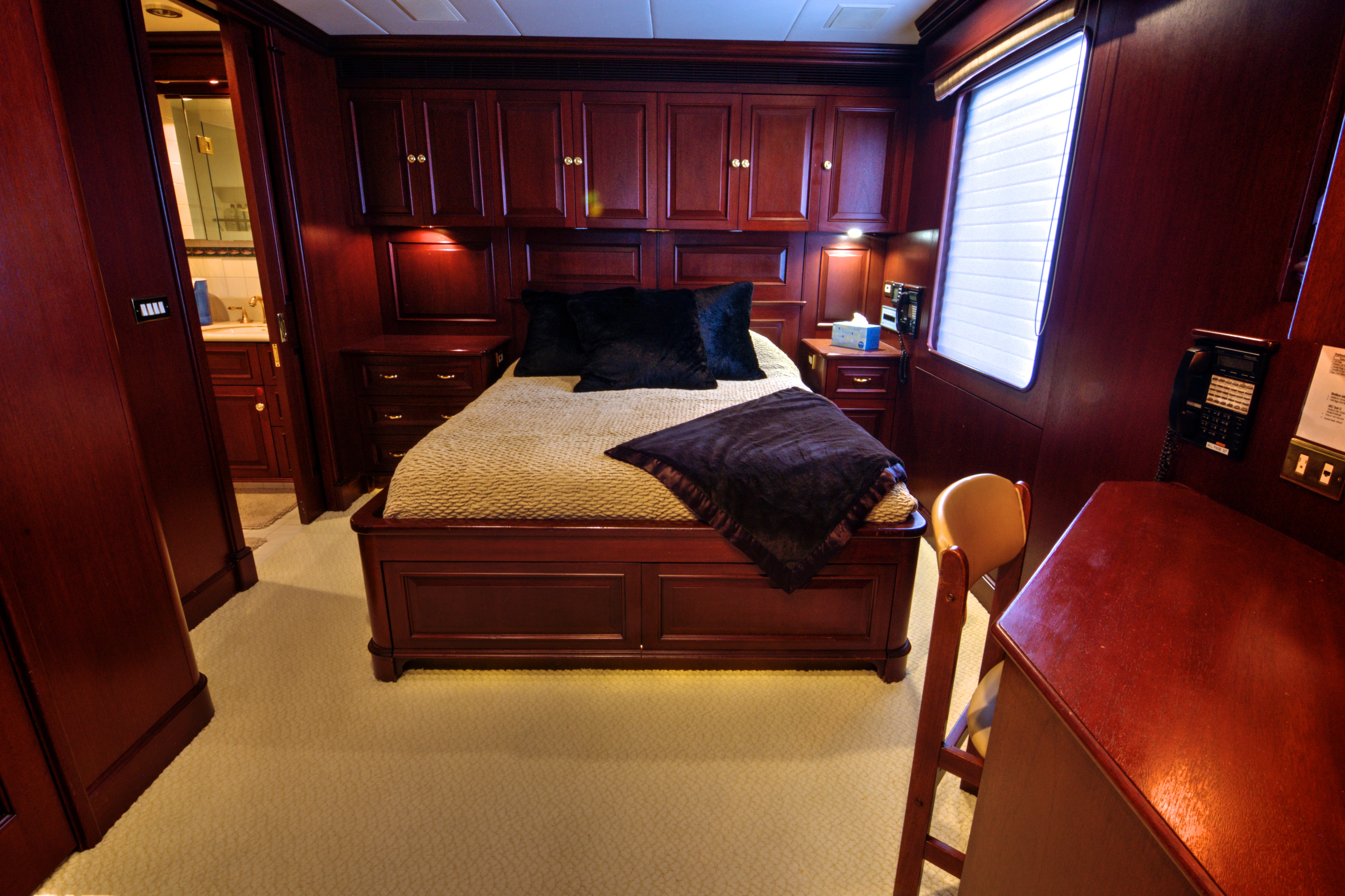 captains quarters